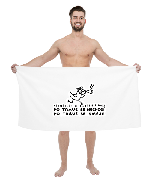 PRINTED BIG TOWELS