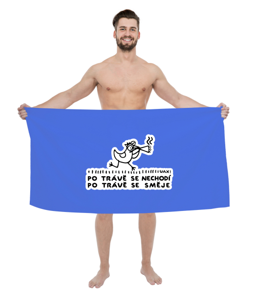 PRINTED BIG TOWELS