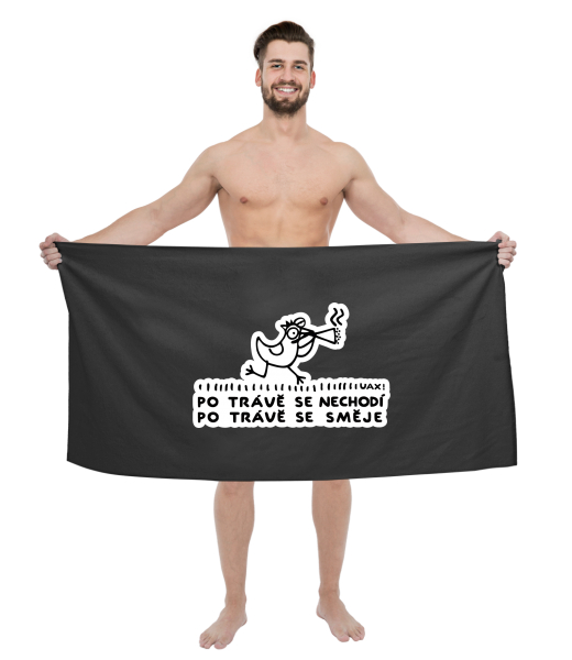 PRINTED BIG TOWELS
