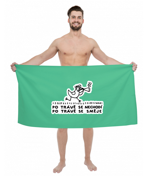 PRINTED BIG TOWELS
