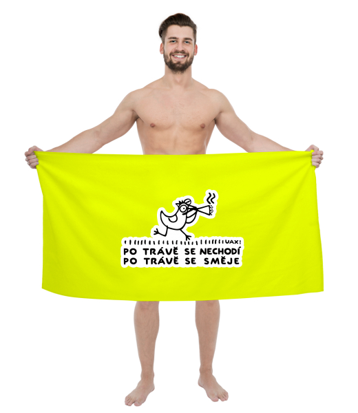 PRINTED BIG TOWELS