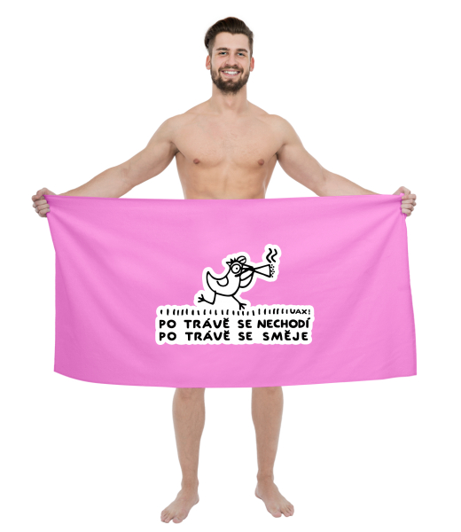 PRINTED BIG TOWELS
