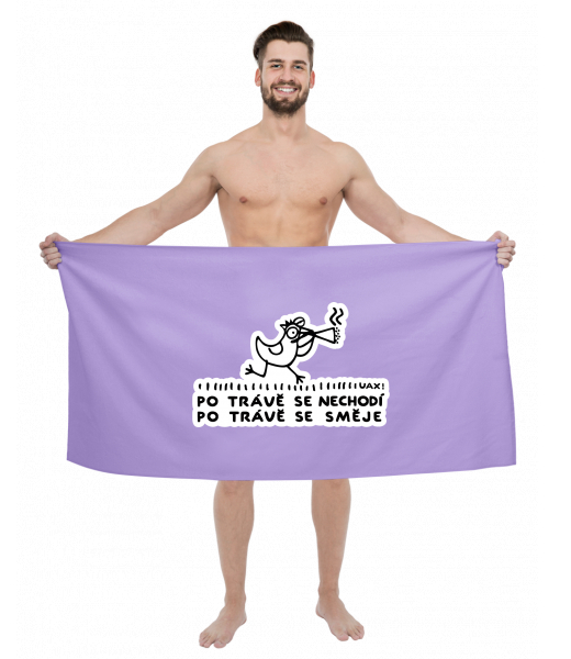 PRINTED BIG TOWELS