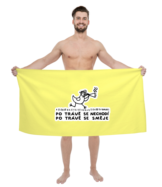 PRINTED BIG TOWELS