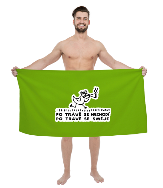 PRINTED BIG TOWELS