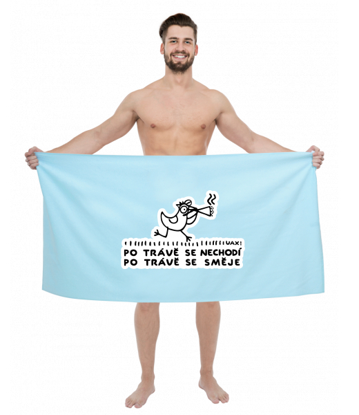 PRINTED BIG TOWELS