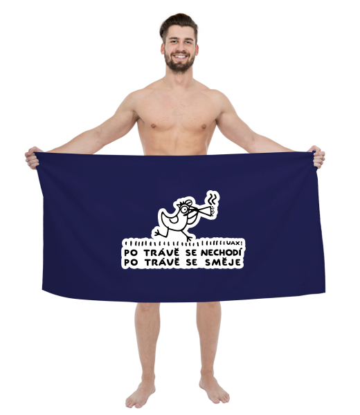PRINTED BIG TOWELS