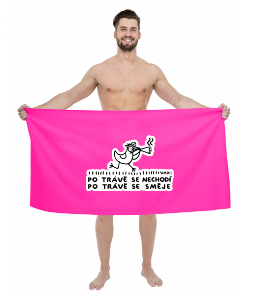 PRINTED BIG TOWELS