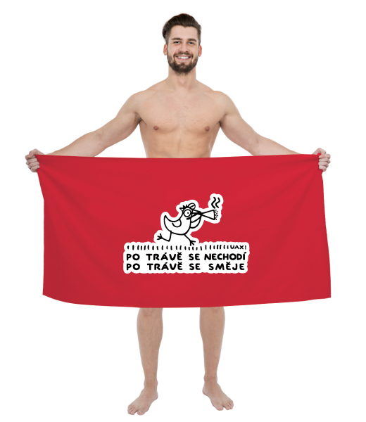 PRINTED BIG TOWELS