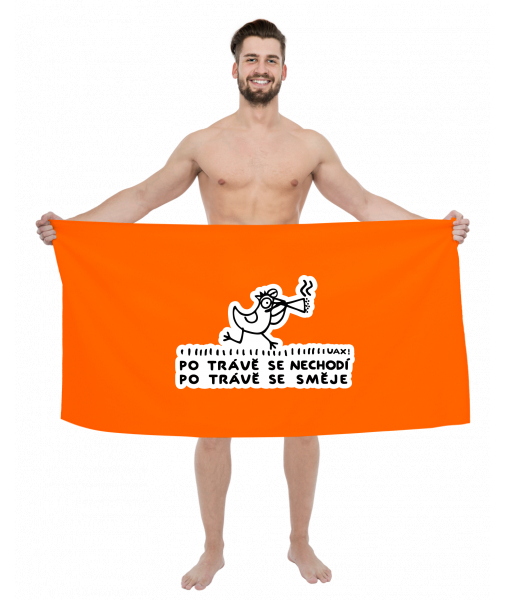 PRINTED BIG TOWELS