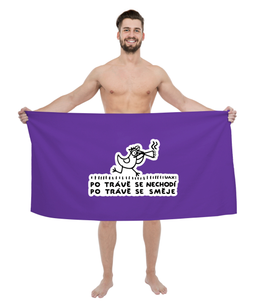 PRINTED BIG TOWELS