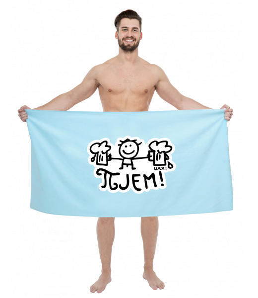 PRINTED BIG TOWELS