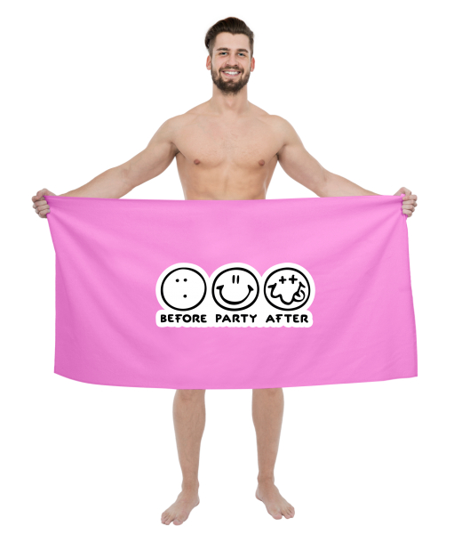 PRINTED BIG TOWELS