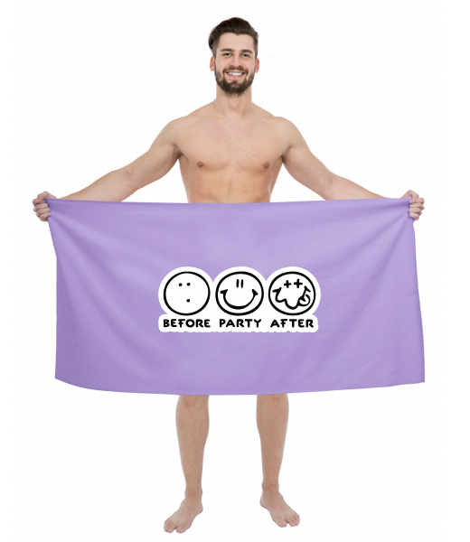 PRINTED BIG TOWELS