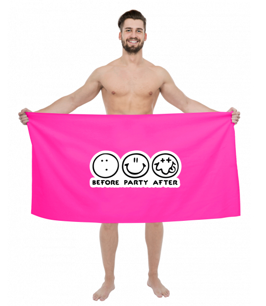 PRINTED BIG TOWELS