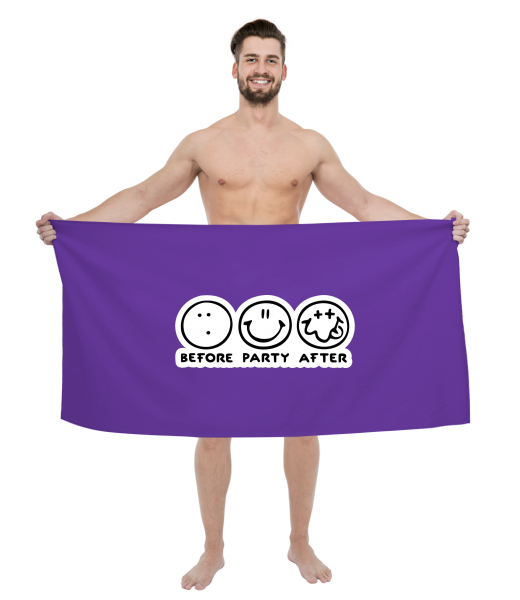 PRINTED BIG TOWELS