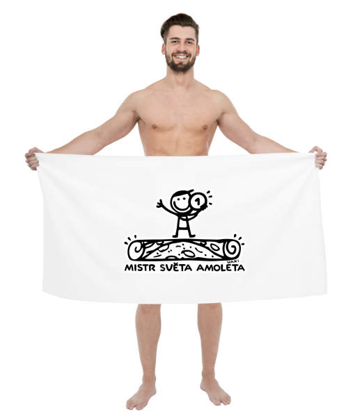 PRINTED BIG TOWELS