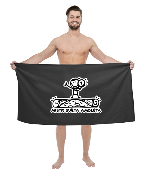 PRINTED BIG TOWELS
