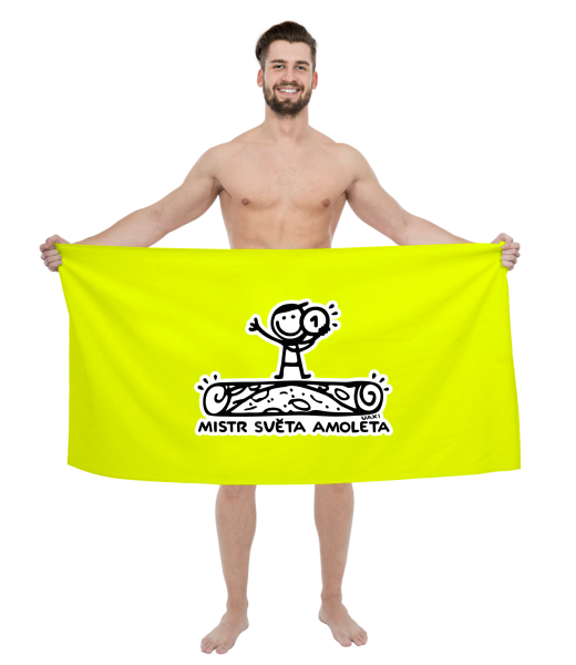 PRINTED BIG TOWELS