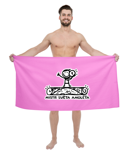 PRINTED BIG TOWELS
