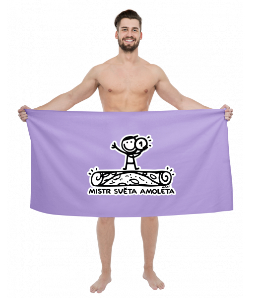 PRINTED BIG TOWELS