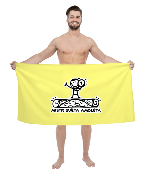 PRINTED BIG TOWELS