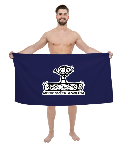 PRINTED BIG TOWELS
