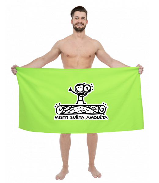 PRINTED BIG TOWELS