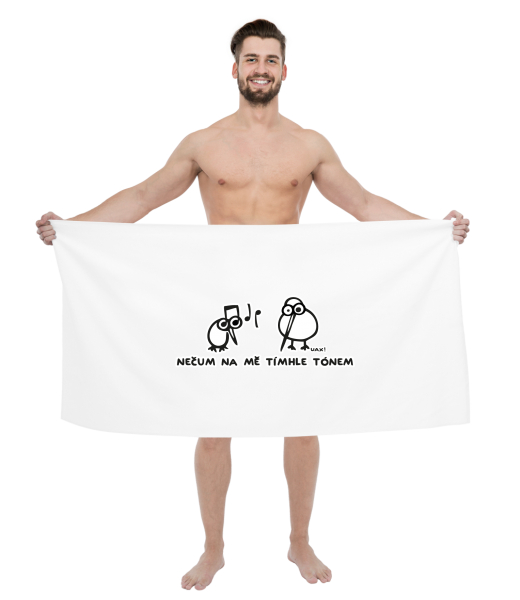 PRINTED BIG TOWELS