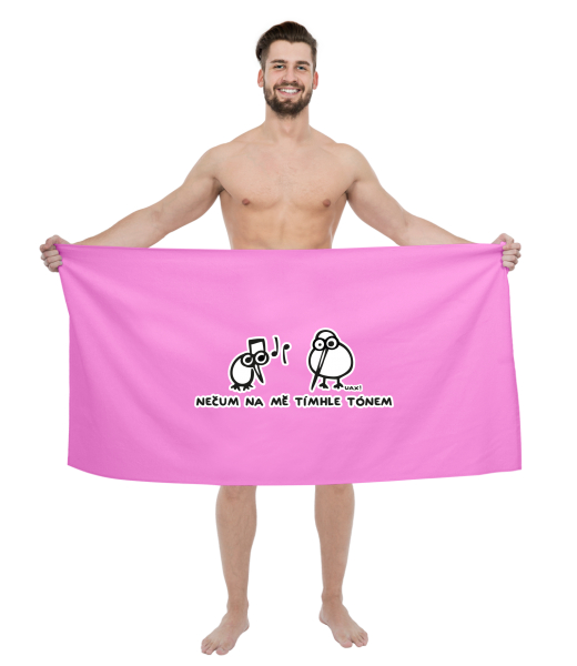 PRINTED BIG TOWELS