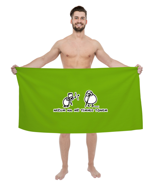 PRINTED BIG TOWELS