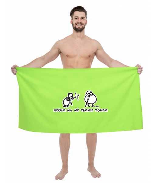 PRINTED BIG TOWELS