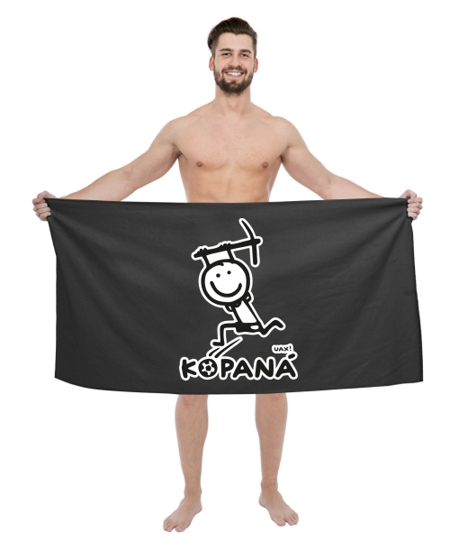PRINTED BIG TOWELS