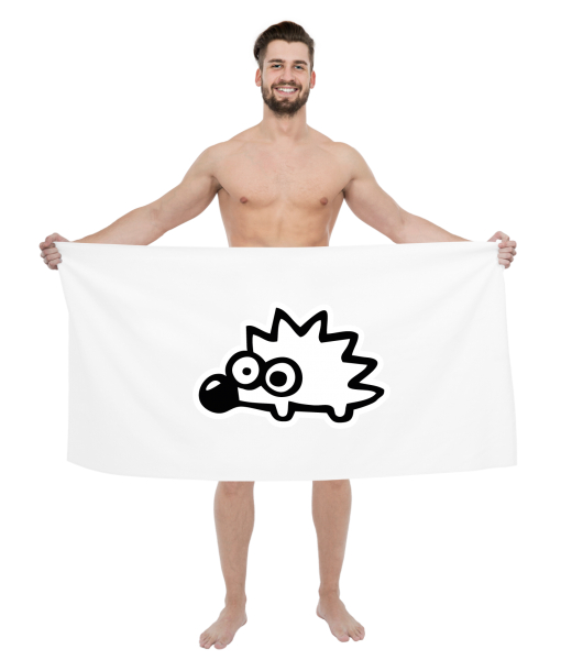 PRINTED BIG TOWELS
