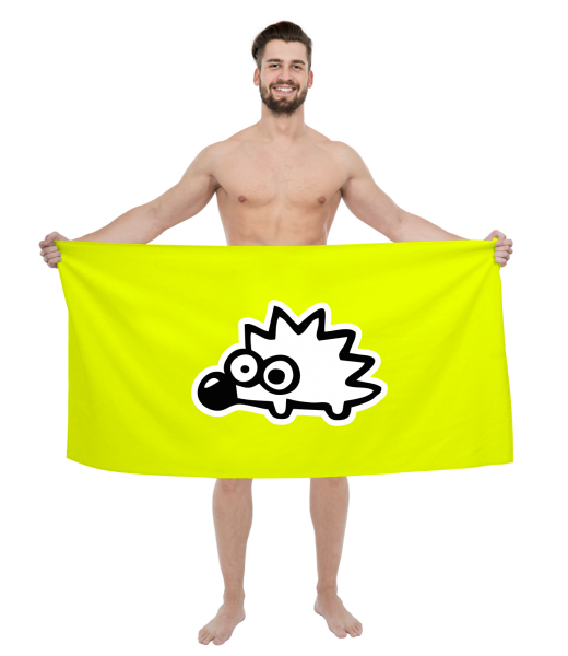 PRINTED BIG TOWELS
