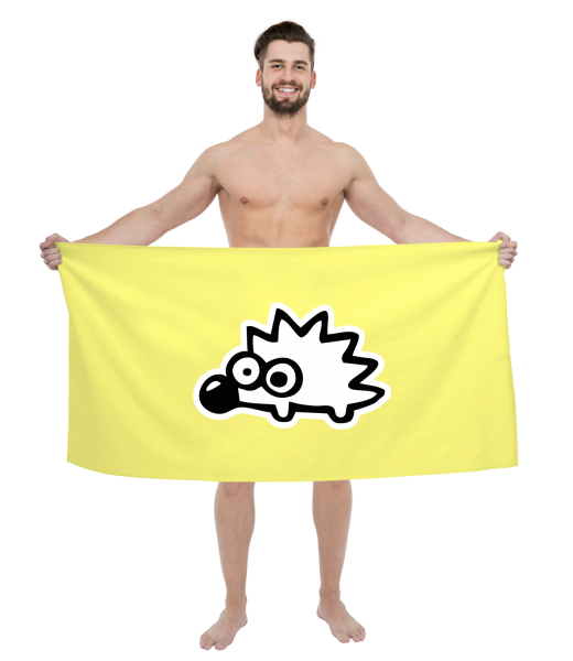 PRINTED BIG TOWELS