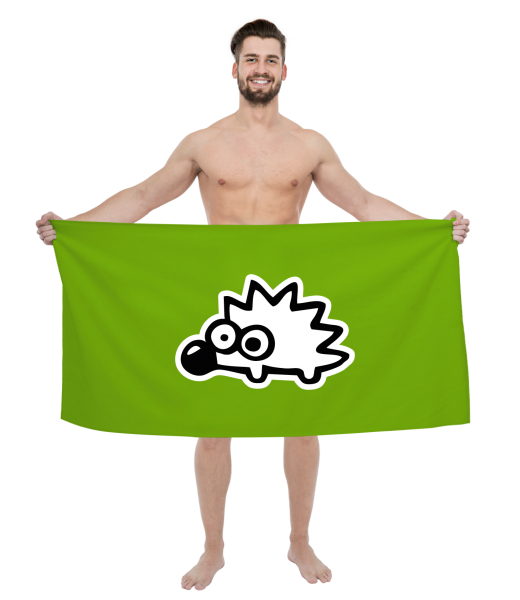 PRINTED BIG TOWELS