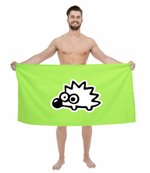 PRINTED BIG TOWELS