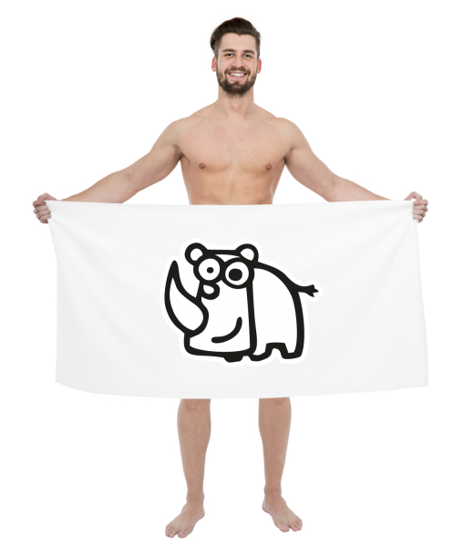 PRINTED BIG TOWELS