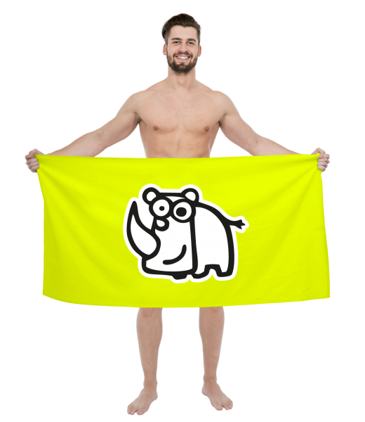 PRINTED BIG TOWELS