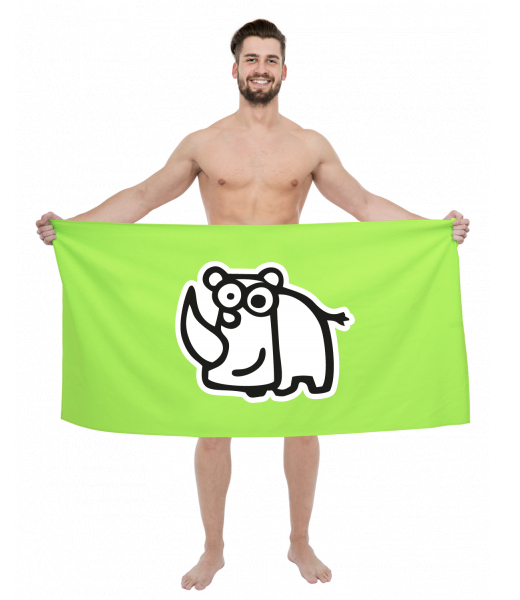 PRINTED BIG TOWELS