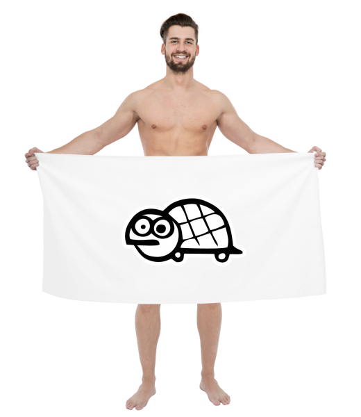 PRINTED BIG TOWELS