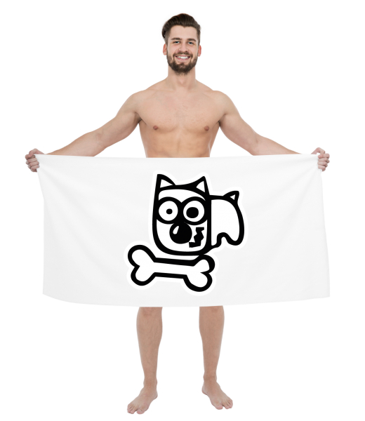 PRINTED BIG TOWELS