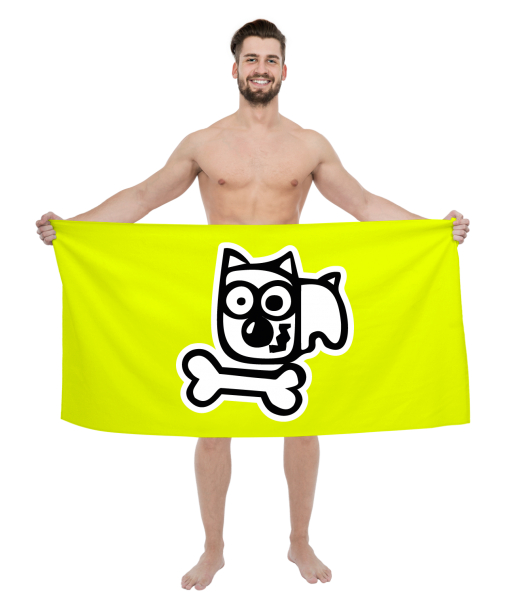 PRINTED BIG TOWELS