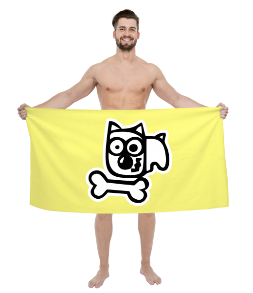 PRINTED BIG TOWELS