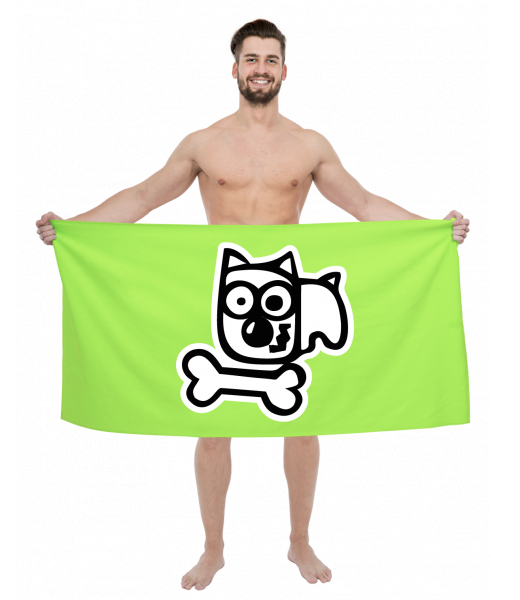 PRINTED BIG TOWELS
