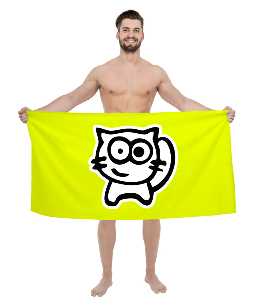 PRINTED BIG TOWELS