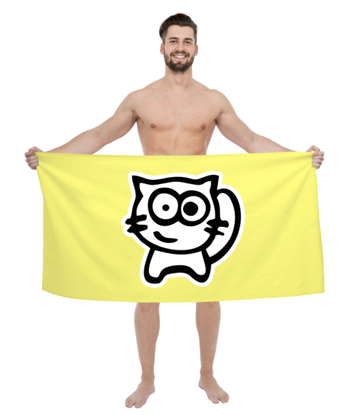 PRINTED BIG TOWELS
