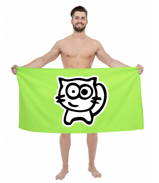 PRINTED BIG TOWELS