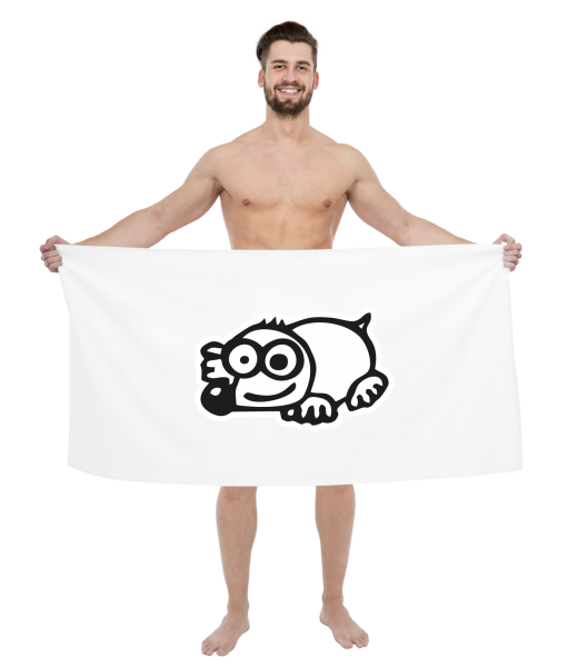 PRINTED BIG TOWELS